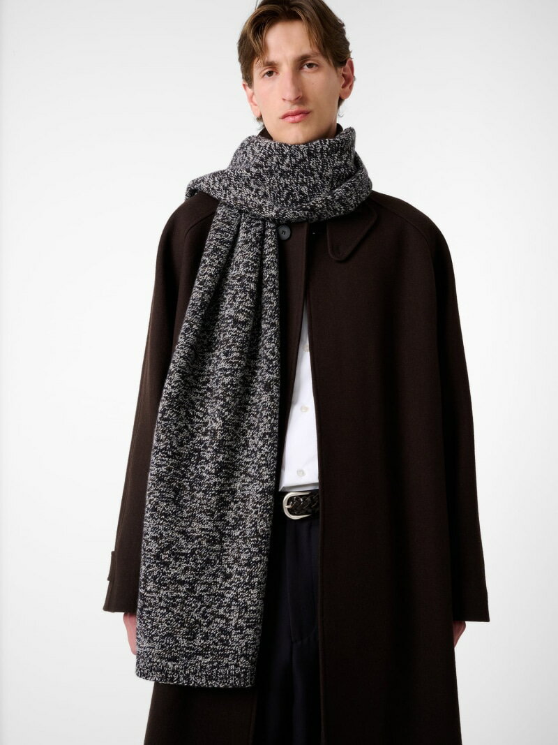 STUDIO NICHOLSON IZUL SCARF スタジオニコルソン ファッション雑貨 マフラー・ストール・ネックウォー..