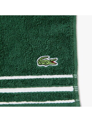 【楽天市場】LACOSTE ミニマルボーダーハンカチタオル ラコステ ファッショングッズ ハンカチ/タオル グリーン ホワイト ブラック