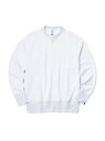 LOOPWHEELER×LOWERCASE×POGGYTHEMAN 【別注】PULLOVER CREW NECK SWEAT フリークスストア トップス カットソー・Tシャツ グレー【送料..