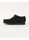 UNITED ARROWS green label relaxing <Clarks>Wallabee GTX ワラビー ゴアテックス ブラック シューズ ユナ...