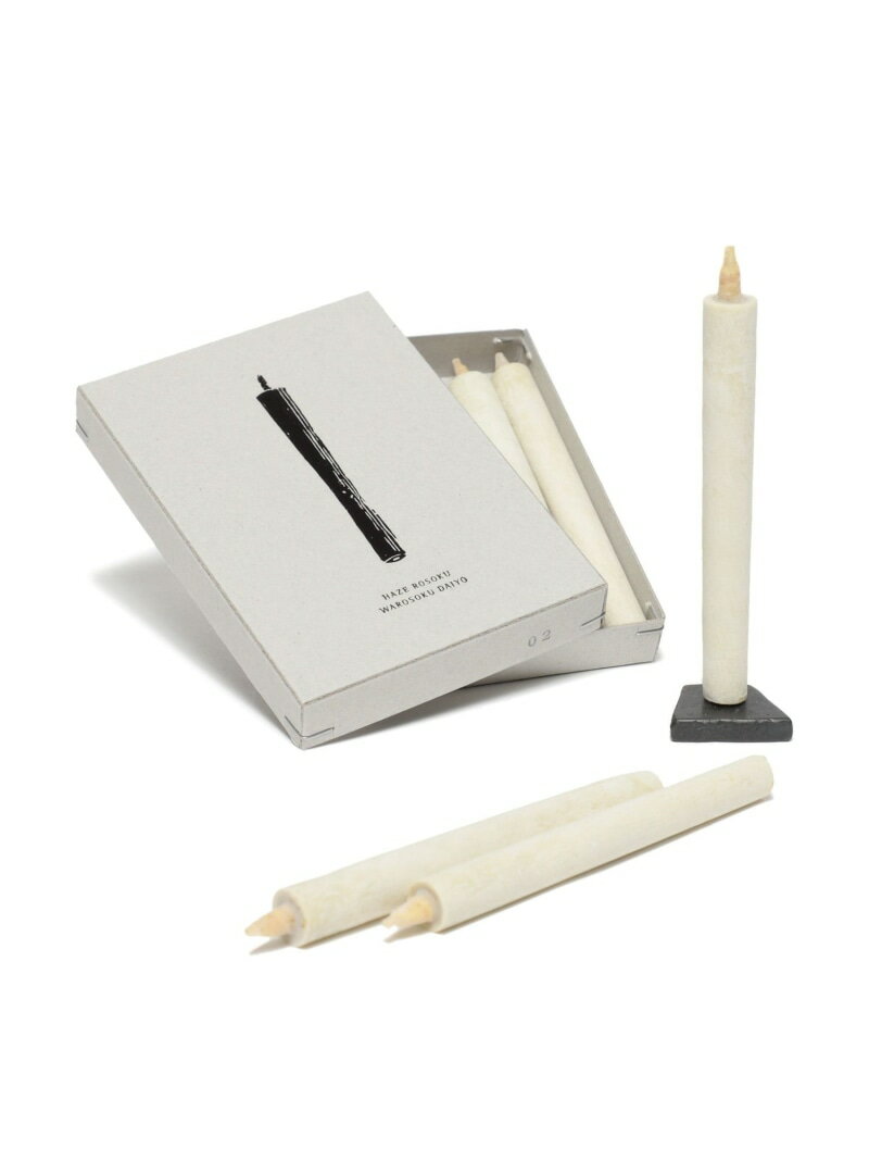 BEAMS JAPAN 大與 / 櫨 ろうそく2 ビームス ジャパン ファッション雑貨 その他のファッション雑貨