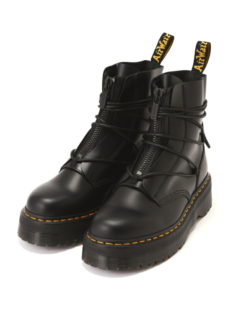 LHP Dr.Martens/ドクターマーチン/JARRICK II/8ホールタイブーツ エルエイチピー シューズ・靴 その他のシューズ・靴 ブラック【送料無料】