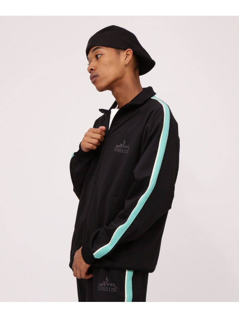 AVIREX STAND TRACK JACKET / 