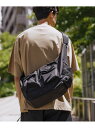 【SALE/18%OFF】LAKOLE ポケットショルダーバッグ ラコレ バッグ ショルダーバッグ カーキグリーン グレー ブラック【RBA_E】