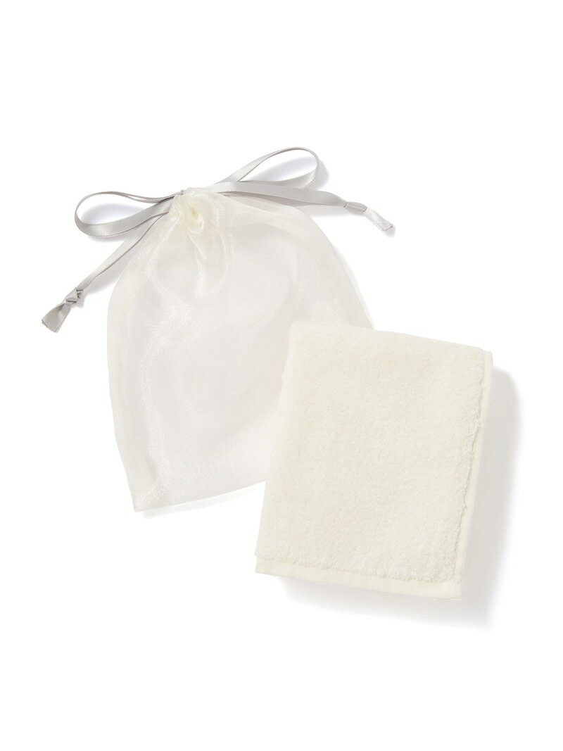 Francfranc 美肌ケアタオルホワイト フランフラン インテリア・生活雑貨 タオル ホワイト