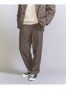 【SALE/70%OFF】BEAUTY&YOUTH UNITED ARROWS ボンディング バルーン イージーパンツ -セットアップ対応- ユナイテッドアローズ アウトレット パンツ その他のパンツ ブラウン ブラック【RBA_E】【送料無料】