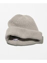 【SALE/10%OFF】RACAL 別注 コットンリネン ロールニットキャップ 25SS フリークスストア 帽子 ニット帽・ビーニー ブルー オレンジ ベージ...
