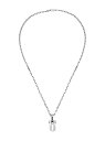 【SALE／50%OFF】EMPORIO ARMANI EMPORIO ARMANI/(M)NECKLACE EGS2864040 ウォッチステーションインターナショナル アクセサリー・腕時計 ネックレス シルバー【RBA_E】【送料無料】