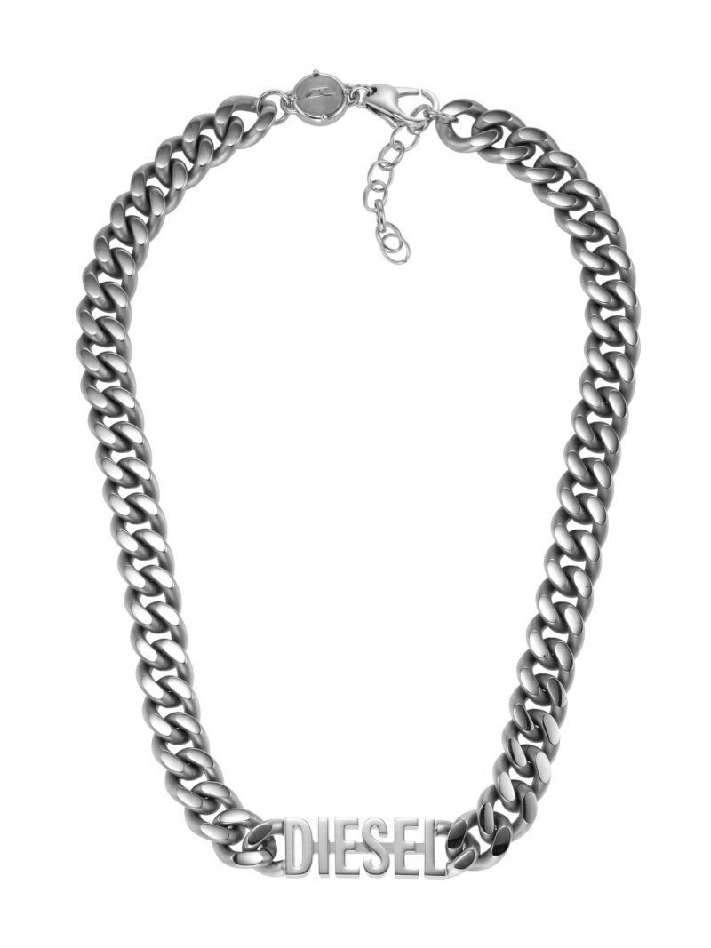 DIESEL ディーゼル アクセサリー メンズ ネックレス DX1388040 ウォッチステーションインターナショナル アクセサリー・腕時計 ネックレス シルバー【送料無料】のサムネイル