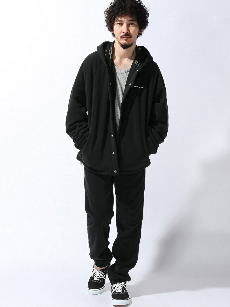 BEAMSMENChampion×BEAMS/別注Polartec(R)HoodCoachJacketビームスメン【送料無料】