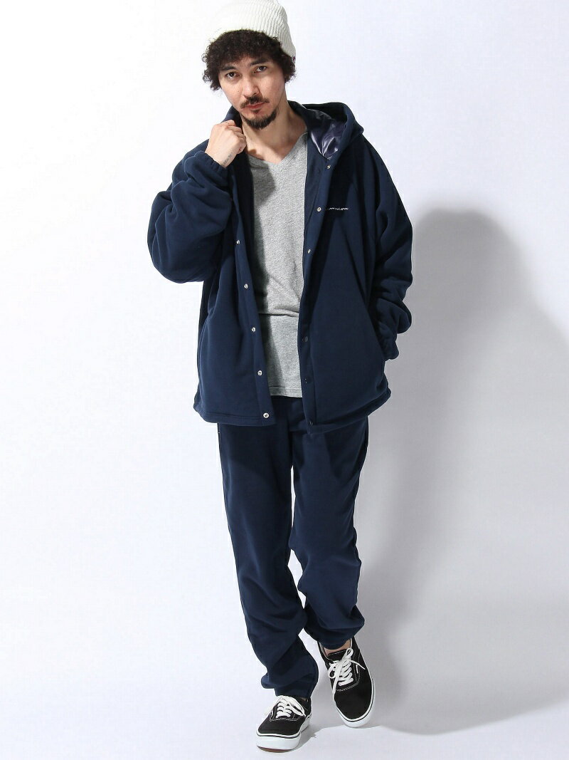 BEAMSMENChampion×BEAMS/別注Polartec(R)HoodCoachJacketビームスメン【送料無料】