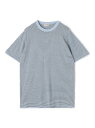 TOMORROWLAND BUYING WEAR 【別注】JOHN SMEDLEY VIKTOR ニットTシャツ トゥモローランド トップス ニット ブルー レッド グリーン【送料無料】(4)
