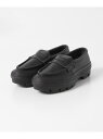 SENSE OF PLACE CONVERSE ALL STAR CHUNK LOAFER センス オブ プレイス シューズ・靴 ローファー ブラック【送料無料...