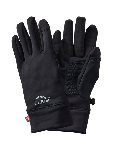 L.L.Bean プリマロフト・サーマ・ストレッチ・フリース・グローブ エルエルビーン ファッション雑貨 手袋 ブラック【送料無料】 L.L.Bean プリマロフト・サーマ・ストレッチ・フリース・グローブ エルエルビーン ファッション雑貨 手袋 ブラック【送料無料】