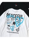 【SALE/5%OFF】SMILEY FACE Tシャツ メンズ 半袖 オーバーサイズ 吸水速乾 ラザル トップス カットソー・Tシャツ ホワイト ブラック ネイビー ブルー【RBA_E】