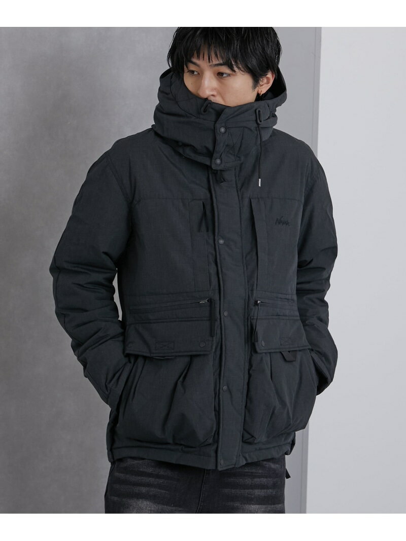 【SALE／2%OFF】NANGA NANGA/ヒノック ダウンジャケット HINOC DOWN JACKET カセットチャート ジャケッ..
