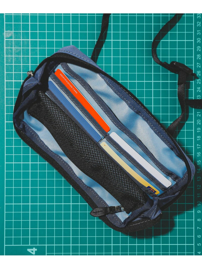 bPr BEAMS STANDARD SUPPLY / ボディ パース ビームス メン 財布・ポーチ・ケース ポーチ ブラック ブルー【送料無料】