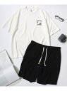【SALE/26%OFF】Lazar Red Cap Girl セットアップ Tシャツ ショートパンツ ラザル インナー・ルームウェア その他のインナー・ルーム...