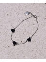 LHME 【LHME】Momentスリーハートブレスレット/ブラック/サージカルステンレス ライオンハート アクセサリー・腕時計 ブレスレット・バングル ゴールド シルバー【送料無料】