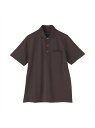 BRICK HOUSE by Tokyo Shirts ビズポロ ポロシャツ 接触冷感 半袖 メンズ BM02J101DP40W3R-59 トーキョーシャツ トップス ポロシャツ ブラウン【送料無料】