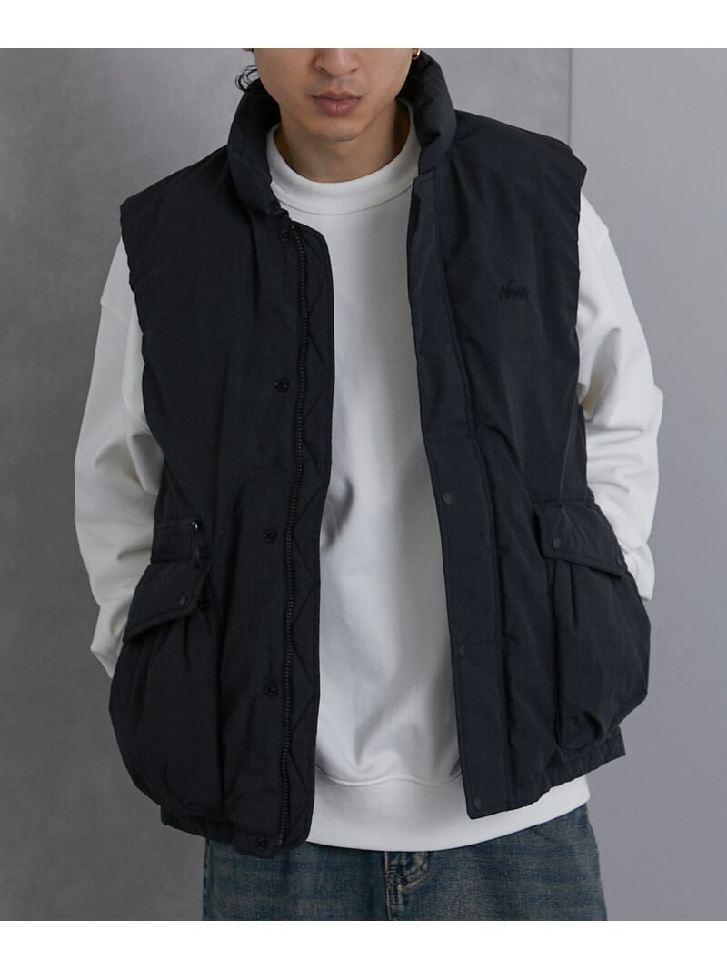 【SALE／5%OFF】NANGA NANGA/ヒノック ダウンベスト HINOC DOWN VEST カセットチャート ジャケット・ア..