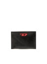 ディーゼル DIESEL メンズ カードケース RAVE EASY CARD CASE ディーゼル 財布・ポーチ・ケース 名刺入れ・カードケース ブラック【送料無料】