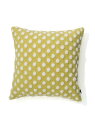 【SALE/40%OFF】Francfranc フェルトドット クッションカバー 450*450 イエロー(152) フランフラン インテリア・生活雑貨 クッシ...