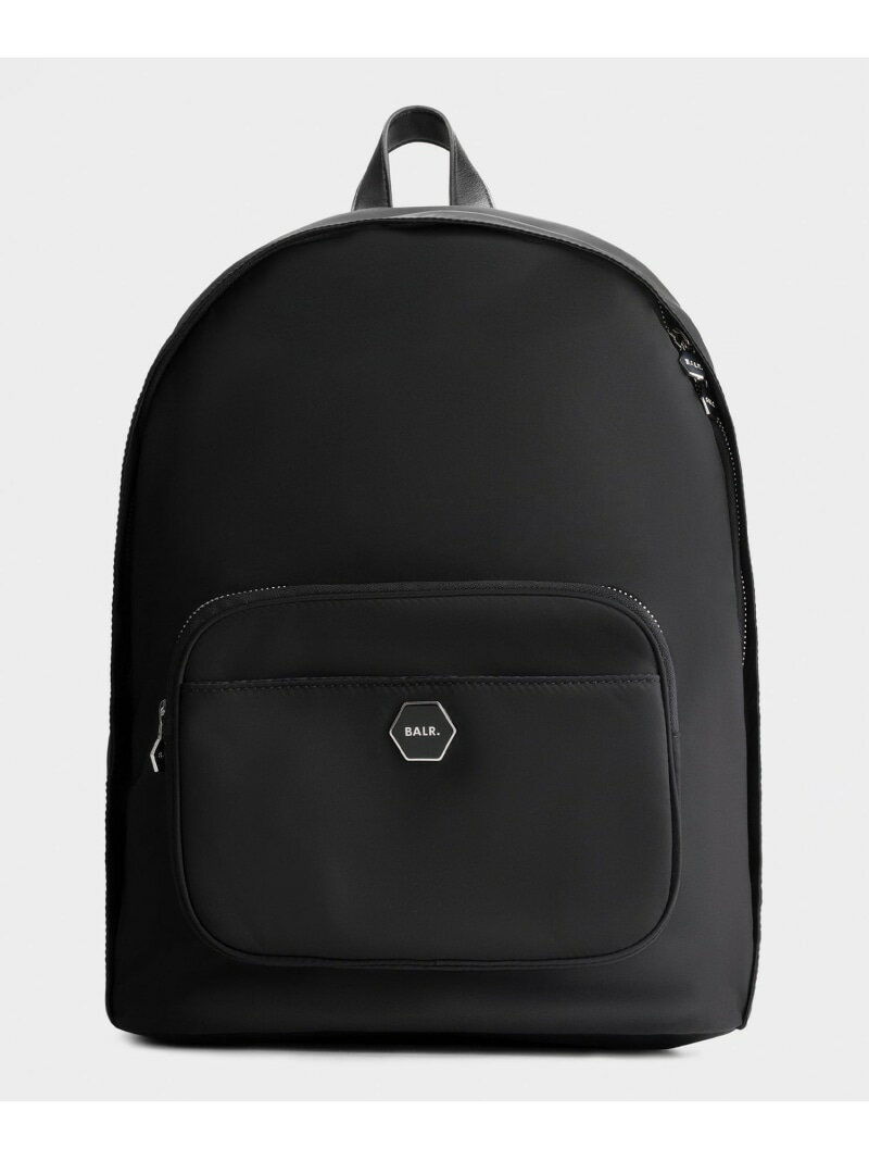BALR. BALR. Classic Backpack ボーラー バッグ リュック・バックパック ブラック【送料無料】(4)