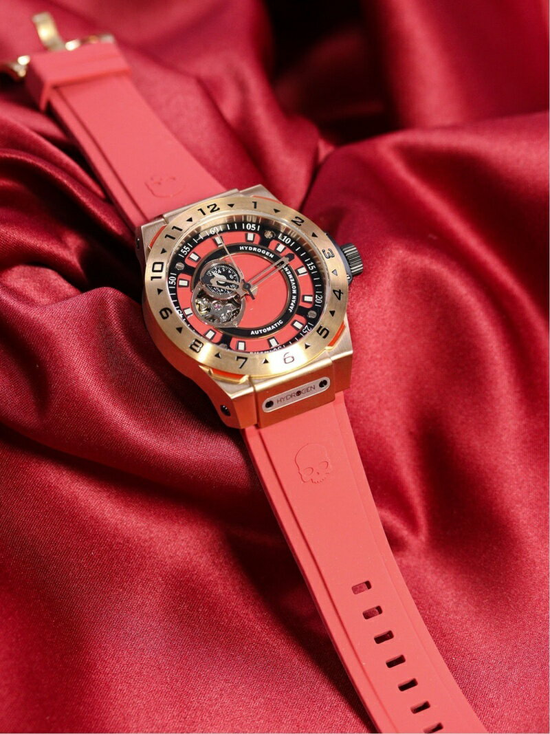 semanticdesign ハイドロゲン/HYDROGEN ヴェント/VENTO 赤 タカキュー アクセサリー・腕時計 腕時計 レッド【送料無料】