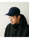 URBAN RESEARCH ITEMS NEW HATTAN Twill Cap アーバンリサーチアイテムズ 帽子 キャップ ネイビー ブラック ホワイト