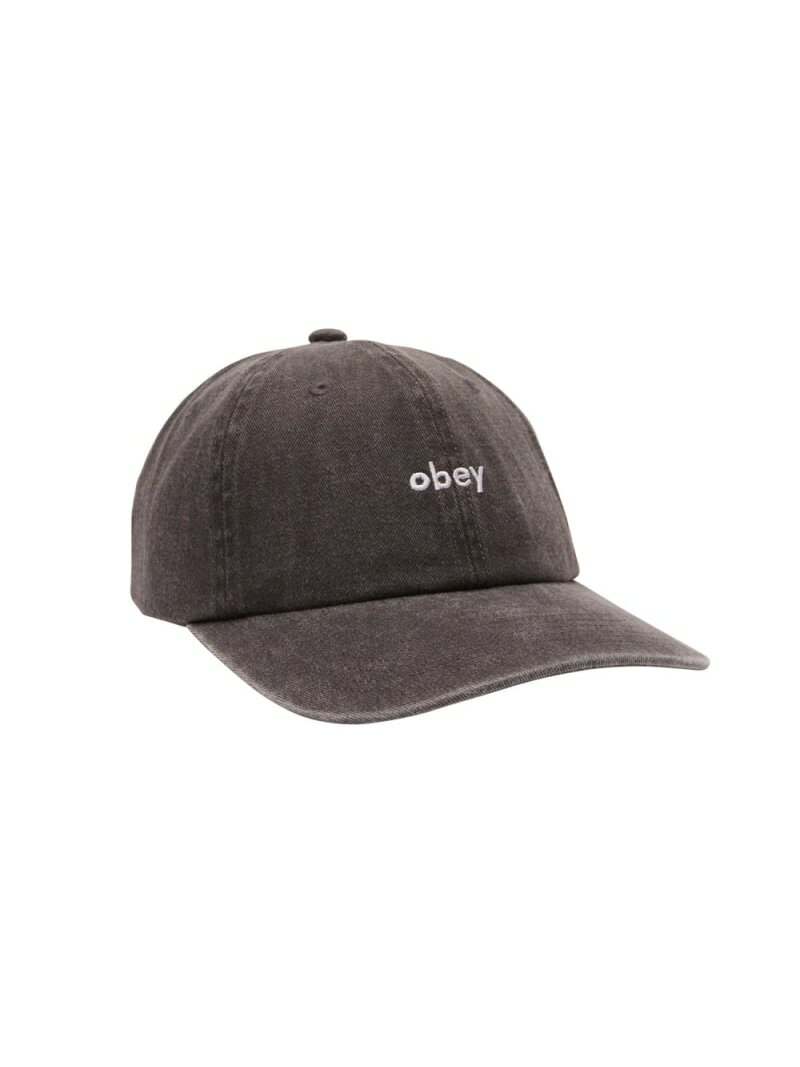 オーベイ OBEY OBEY PIGMENT LC 6 PANEL CAP オーバーライド 帽子 キャップ【送料無料】