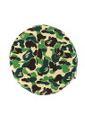 A BATHING APE BAPE X TEMPUR - ABC CAMO CIRCLE CUSHI ア ベイシング エイプ インテリア・生活雑貨 クッション...