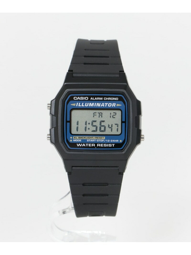 URBAN RESEARCH DOORS CASIO F-105W-1AWJH アーバンリサーチドアーズ アクセサリー・腕時計 腕時計