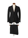 BEAMS F 【ビームスの百名品】BEAMS F EXCLUSIVE FABRIC ウール ブラックスーツ ビームス メン スーツ・フォーマル セットアップス...