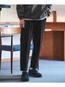 UNITED ARROWS green label relaxing TRカルゼ 裏起毛 オルマイ パンツ R1 -2WAYストレッチ- ユナイテッドアローズ グリーンレーベルリラクシング パンツ その他のパンツ ブラック グレー ブラウン グリーン【先行予約】*【送料無料】