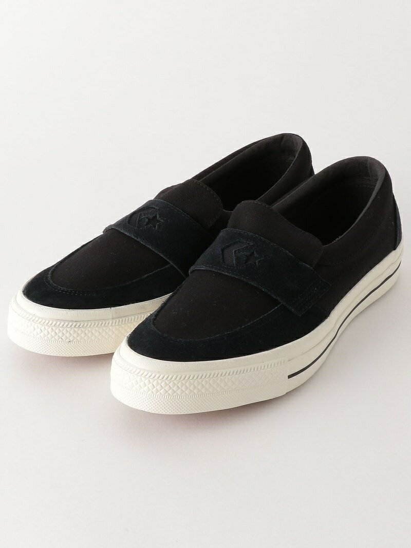 【SALE／40%OFF】UNITED ARROWS green label relaxing [ コンバース ] CONVERSE CS LOAFER SK ローファー スニーカー ユナイテッドアローズ アウトレット シューズ スニーカー/スリッポン ブラック【RBA_E】【送料無料】