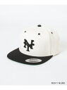 URBAN RESEARCH ITEMS Negro Leagues ベースボール キャップ アーバンリサーチアイテムズ 帽子 キャップ ホワイト ブラック【送...