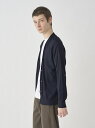 JOHN SMEDLEY V-neck Long sleeved Cardigan ｜ WISTING ｜ 30G MODERN FIT ジョンスメドレー トップス ニット ネイビー【送料無料】