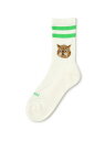 ROYAL FLASH ROSTER SOX/ロスターソックス/CAT SOX ロイヤルフラッシュ 靴下・レッグウェア 靴下 オレンジ グリーン