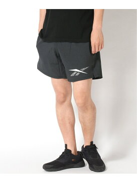 Reebok ストレングス グラフィック 2.0 ショーツ / Strength Graphic 2.0 Shorts / ハーフパンツ / リーボック（メンズ） リーボック スポーツ/水着 スポーツウェア ブラック ブルー【送料無料】