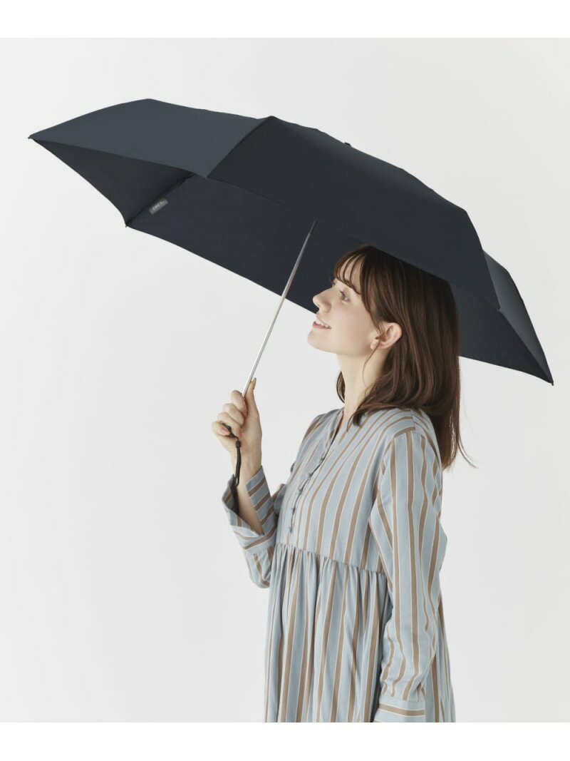 Waterfront Waterfront ポケフラット 55cm オーバーライド ファッション雑貨 折りたたみ傘 ネイビー ブラック グリーン