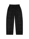 HUF BARB WIRE PLAID EASY PANT HUF C[W[pc nt pc ̑̃pc ubN zCgyz