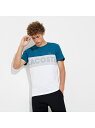 LACOSTE トリプルカラーブロッキングライトウェイトTシャツ ラコステ カットソー Tシャツ【送料無料】