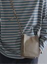【SALE/40%OFF】SHIPS MEN SHIPS: レザー スクエア ショルダーバッグ シップス バッグ ショルダーバッグ ブラック グレー ネイビー【...