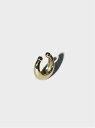 LHME LHME/(U)LHME プランプイヤーカフ/サージカルステンレス ライオンハート アクセサリー・腕時計 イヤリング・イヤーカフ ゴールド シルバー