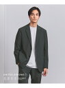 【SALE/50%OFF】UNITED ARROWS シアサッカー シングル2ボタン ジャケット COZY -撥水・ウォッシャブル・ストレッチ・防しわ性(着用し...