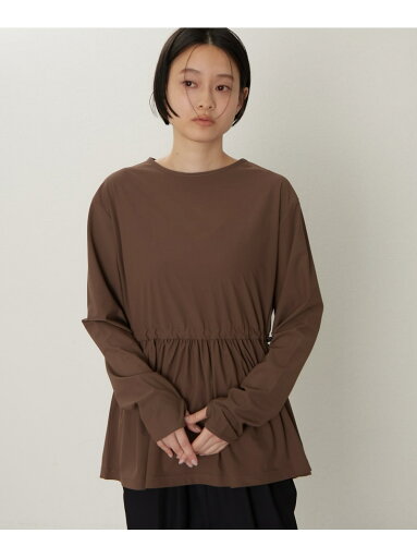 【SALE/60%OFF】PAL GROUP OUTLET 【earthy_】ペプラムラッシュガード パル グループ アウトレット 水着・スイムグッズ 水着 ブラウン ブラック【RBA_E】 【SALE/60%OFF】PAL GROUP OUTLET 【earthy_】ペプラムラッシュガード パル グループ アウトレット 水着・スイムグッズ 水着 ブラウン ブラック【RBA_E】