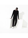 LACOSTE テニストレーニングロングスリーブTシャツ ラコステ カットソー Tシャツ ブラック ネイビー【送料無料】