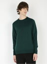 JOHN SMEDLEY メンズ 30G 長袖 クルーネックニット/SCANLAN【MODERN FIT】 ジョンスメドレー トップス ニット【送料無料】