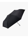 Waterfront Waterfront スキニーライト 60cm オーバーライド ファッション雑貨 折りたたみ傘 ブラック